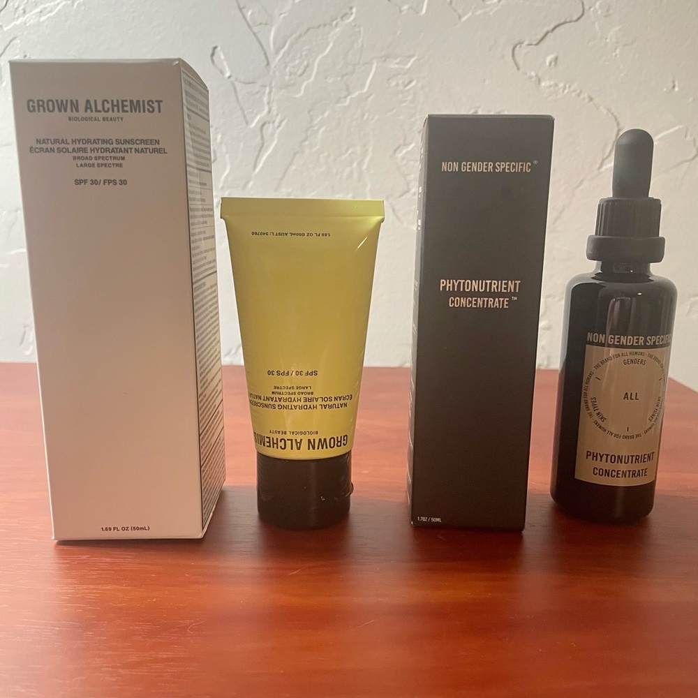 Skincare bundle